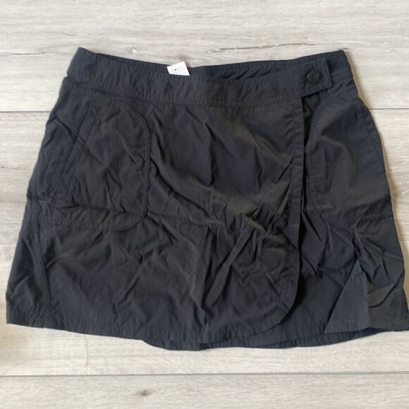 Patagonia Solimar 16" Skirt Black 4 NWT and in packaging - Picture 7 of 9